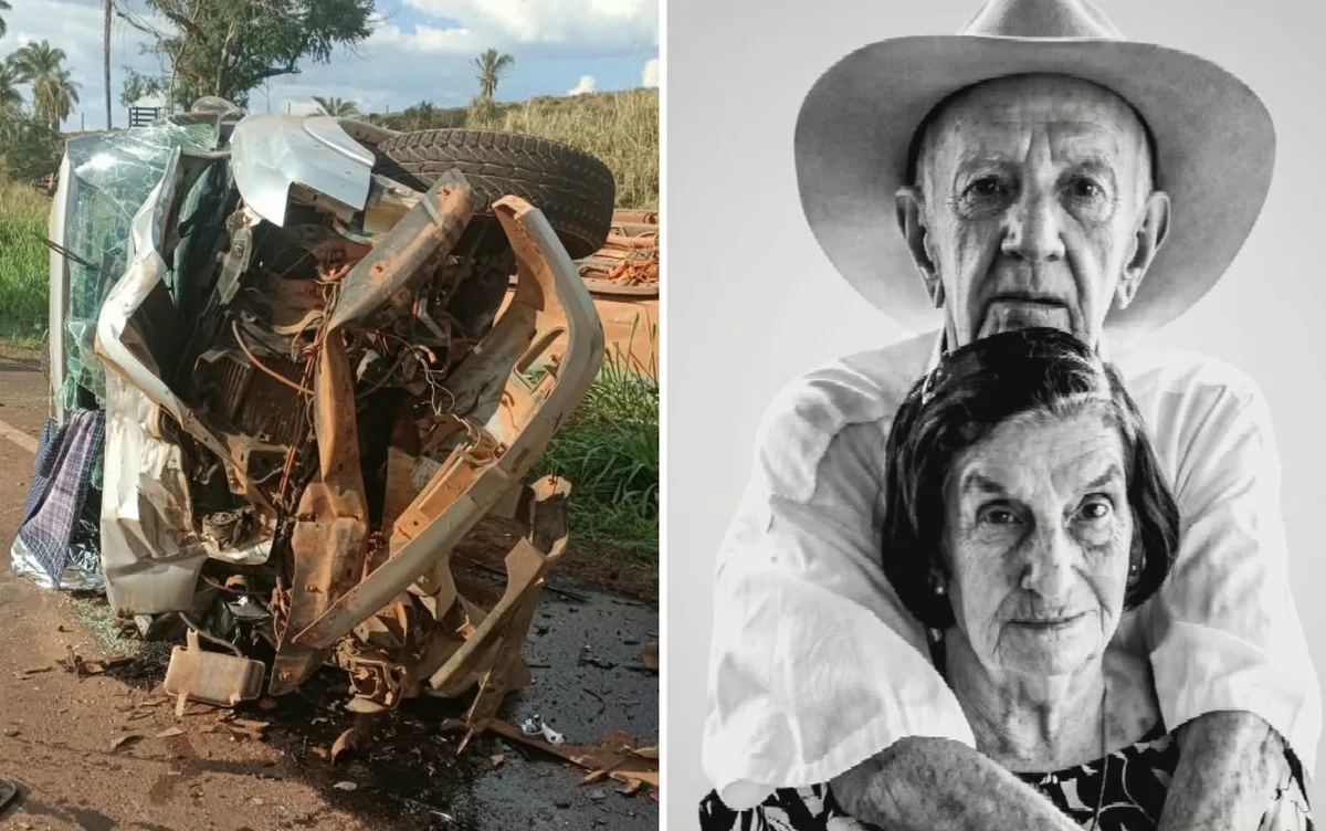 Casal morre após acidente na GO-221