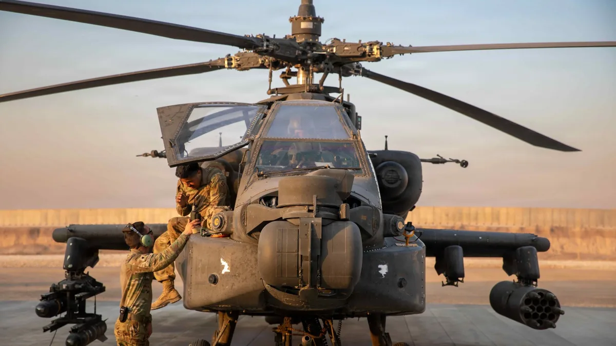 La preocupante racha de accidentes que enfrenta la flota Apache del Ejército de EEUU