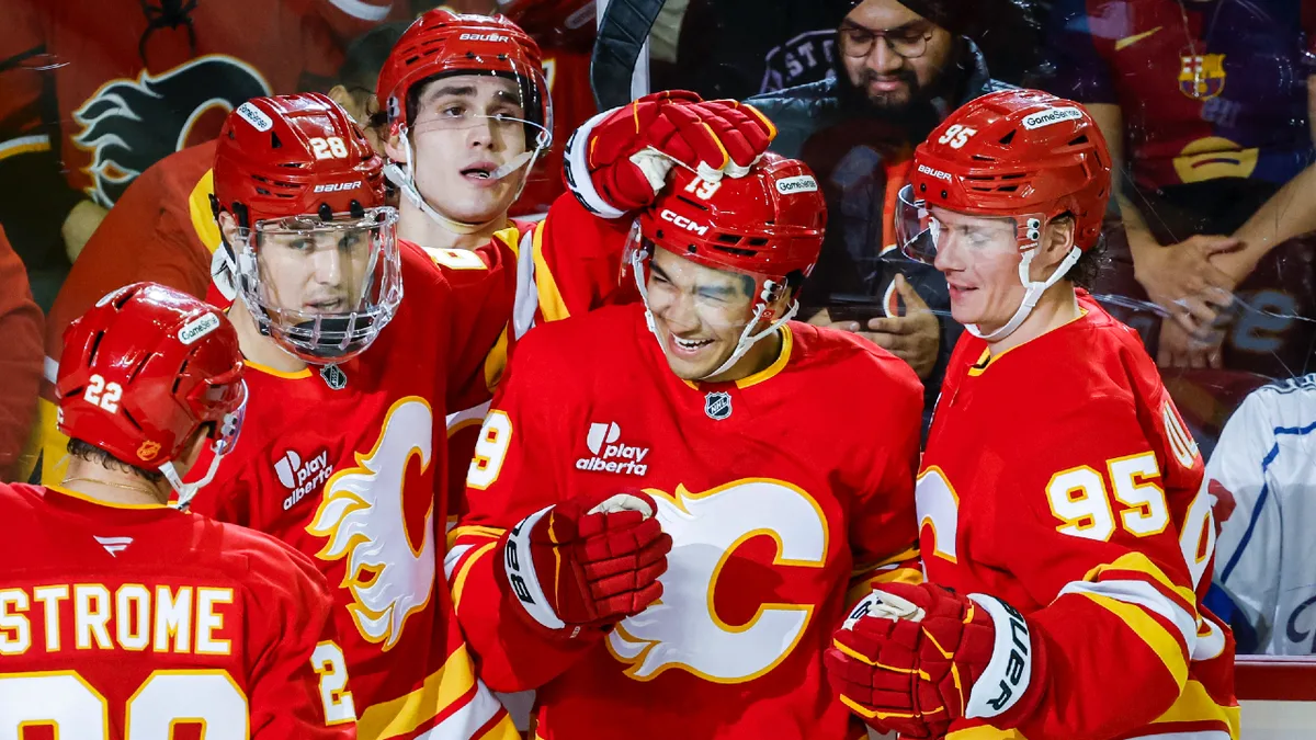 Flames’ Parekh ‘confident’ off-season work will set up success