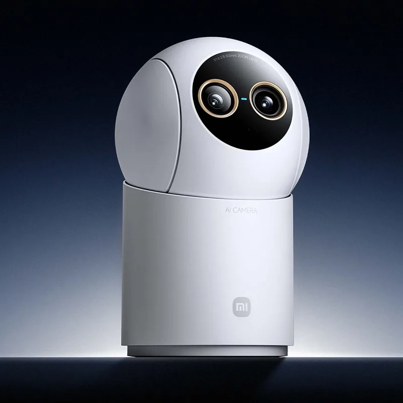 Actualité : Double capteur, zoom x9, IA améliorée : Xiaomi lance une caméra de surveillance qui ne laisse rien passer