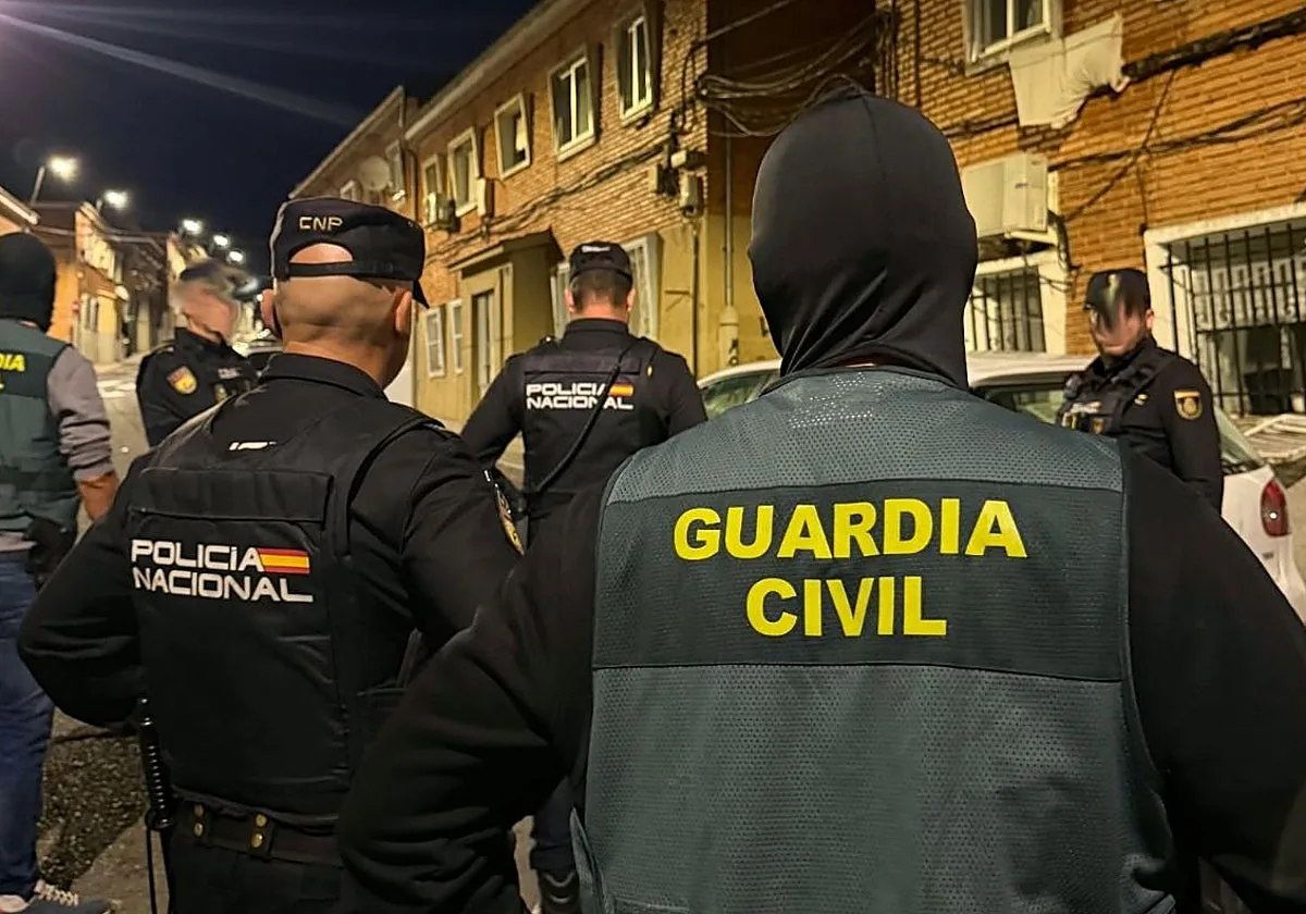 Desmantelan una organización criminal especializada en la sustracción de vehículos y robo de establecimientos