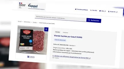 Après la détection de la bactérie E.coli, de la viande hachée vendue chez Lidl rappelée dans plusieurs départements