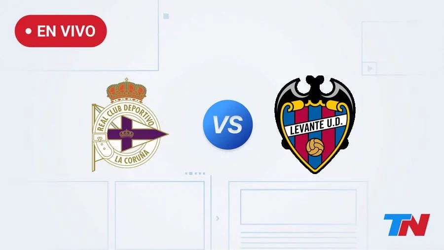En vivo - Deportivo vs. Levante: 0 - 0, por la fecha 9 de La Liga de España