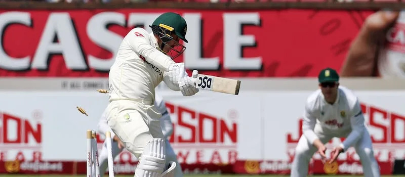 Mulder strikes twice to give Proteas upper-hand on first day
