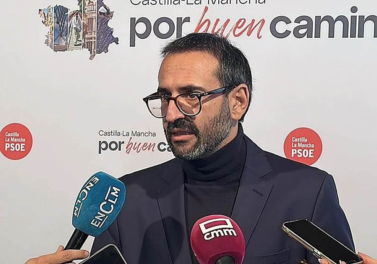 Gutiérrez llama «borrico» al presidente de los regantes del trasvase tras decir a Page que es «un portugués más»