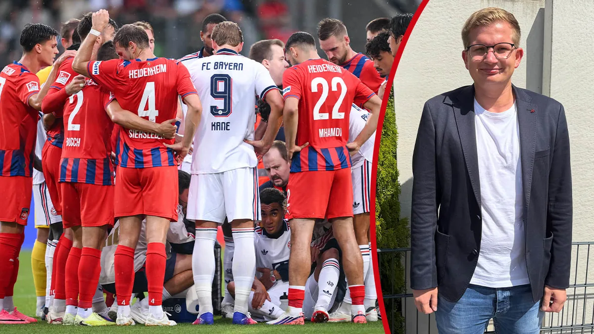BILD-Reporter berichtet - So erlebte ich das Musiala-Drama