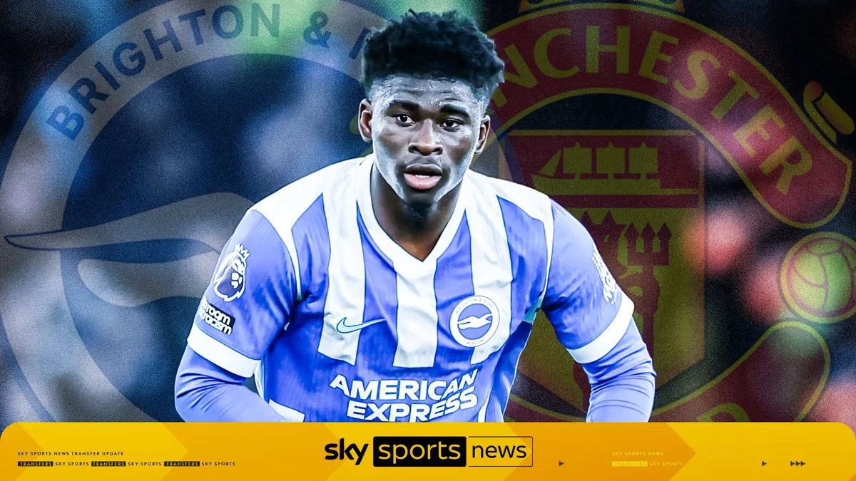 'A game-changing signing' | Man Utd close to signing Baleba from Brighton