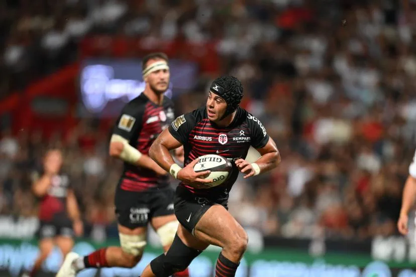 Toulouse étrille Bordeaux et remporte sa première victoire de la saison en Top 14