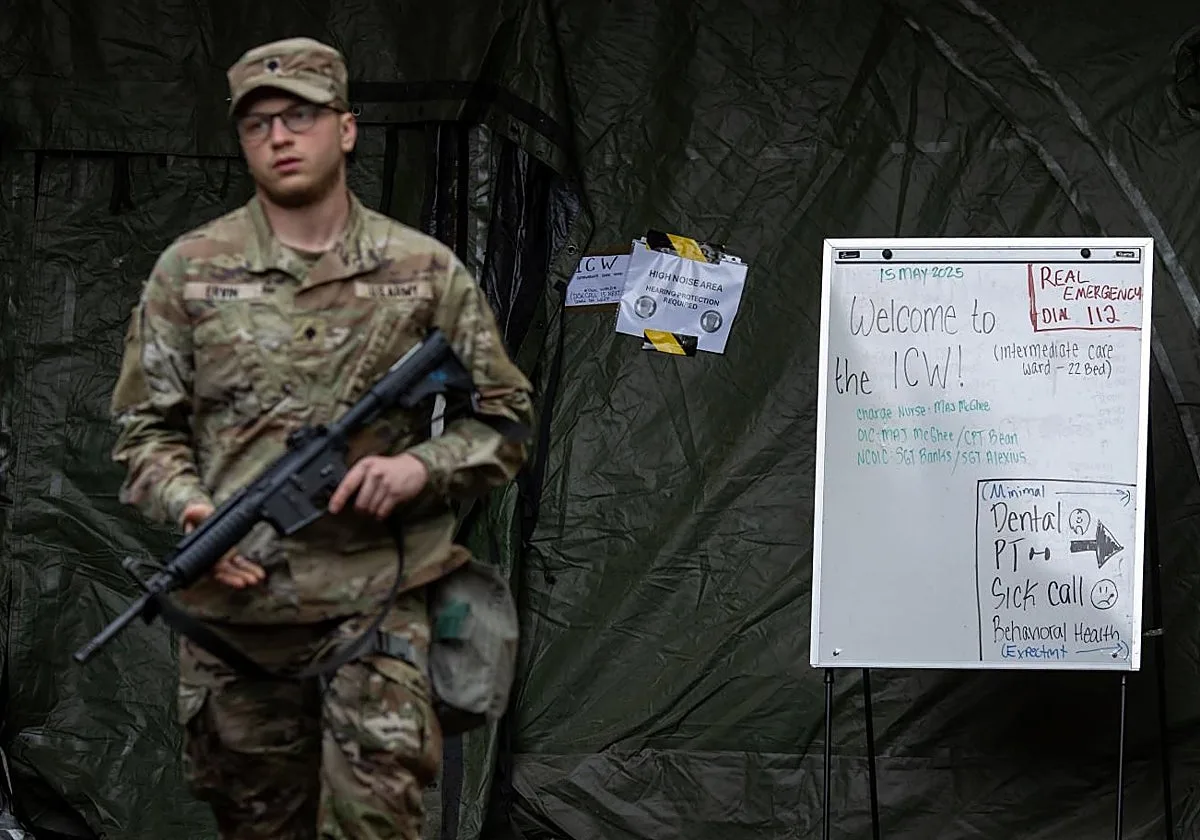 Estados Unidos restaura su presencia militar en Lituania ante la amenaza rusa