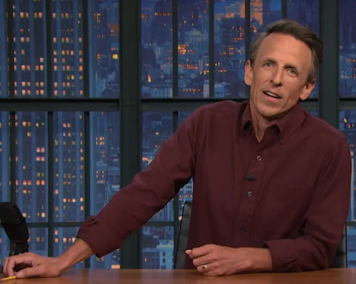 Seth Meyers on Trump’s praise of Xi Jinping: ‘Not even Chinese citizens gush this much about Xi’