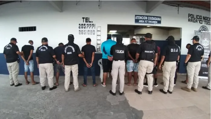 Trece pandilleros reciben condenas de hasta 224 meses de prisión en Panamá