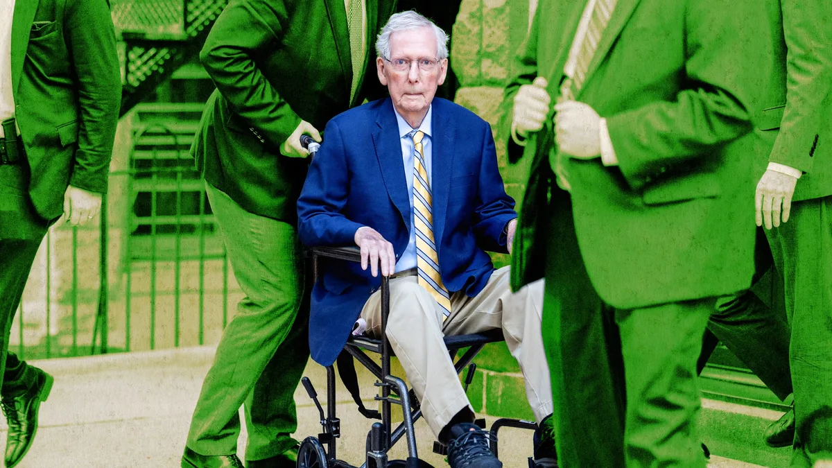 McConnell Dramatically Breaks Silence in Return After 92 Days