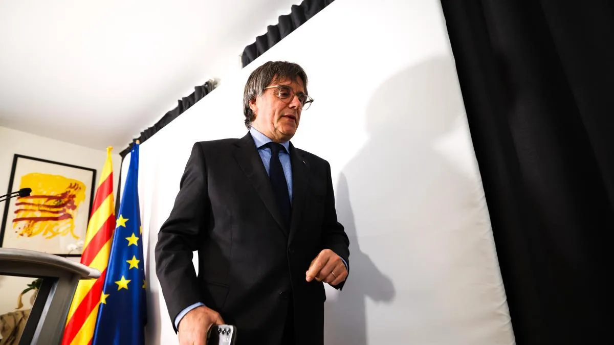 Puigdemont vuelve; ¿Rufián se va?