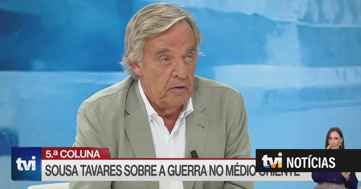 Sousa Tavares: Netanyahu foi alertado e "não avisou a segurança interna, a externa nem os serviços secretos"