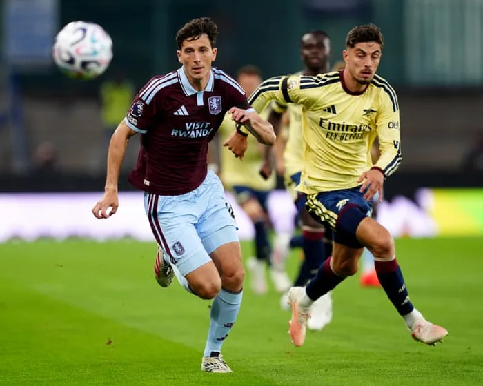 Aston Villa v Arsenal: Premier League – live