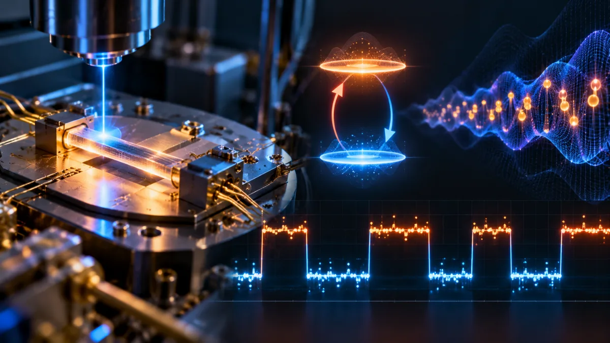 Scientists detect quantum jumps in sound by tracking energy changes in real time