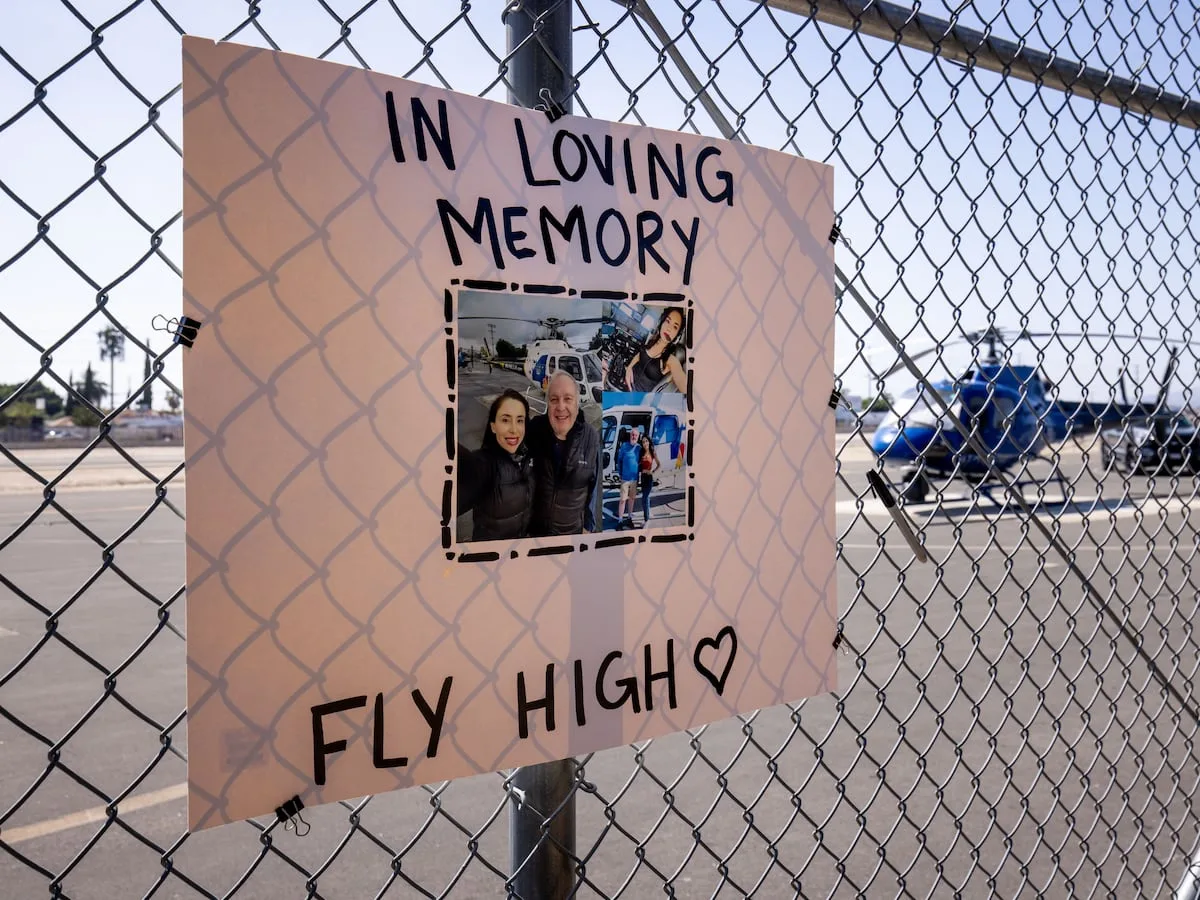 Driver arrested for LA bus collision that preceded chopper crash