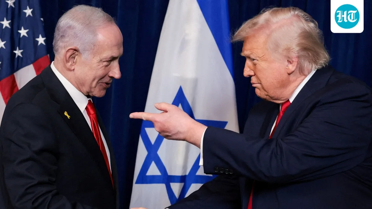 'Bibi will never let you down': Trump endorses Netanyahu in Israel's upcoming election