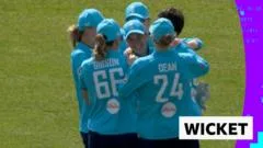 'One-handed screamer!' - Capsey's stunning catch on wicketkeeper debut