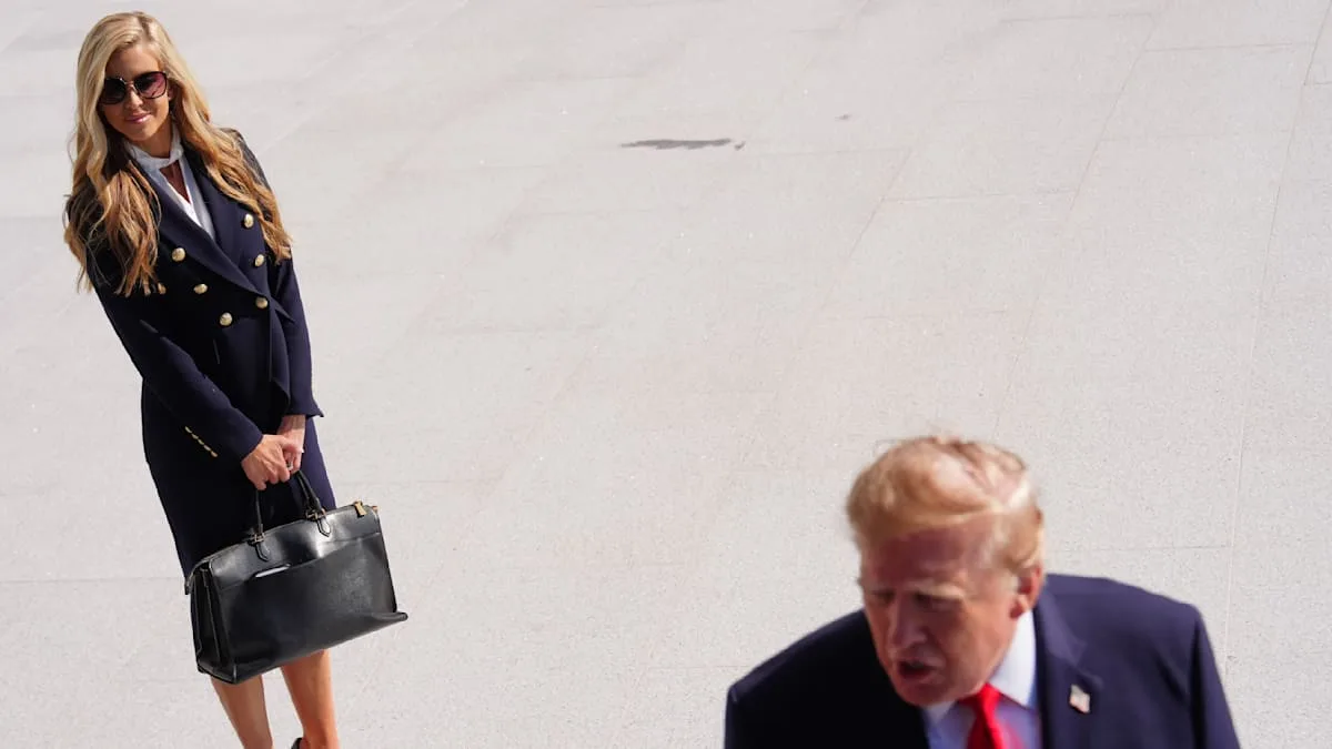 Gutes Aussehen reicht nicht – US-Präsident feuert seine Pressesprecherin Zacharia nach nur fünf Tagen