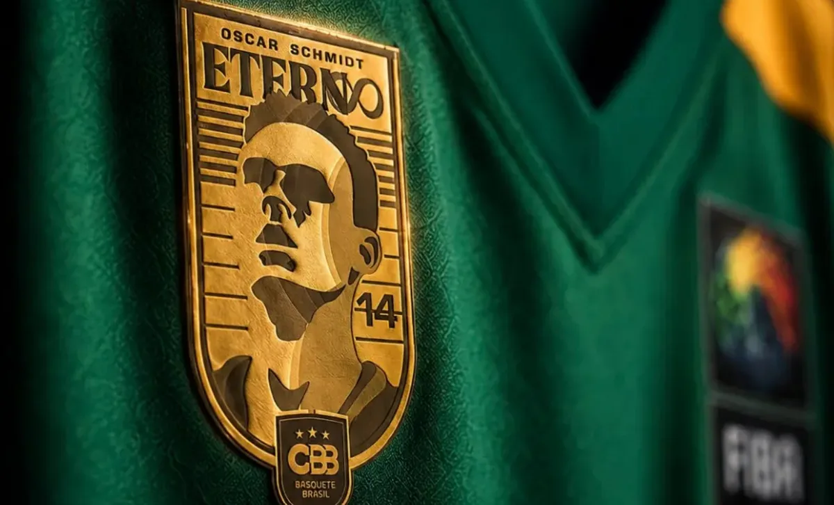 Brasil homenageia Oscar Schmidt em duelo contra a República Dominicana pelas Eliminatórias