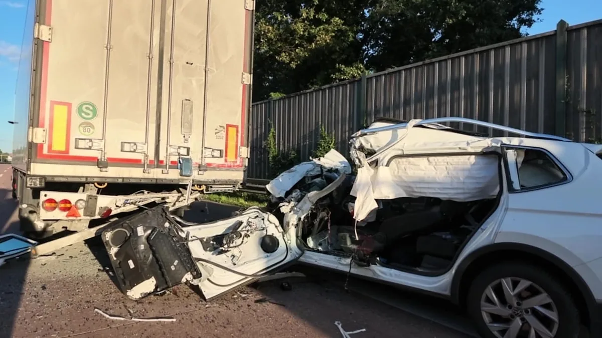 Deutschlands gefährlichste Baustelle - Schon der fünfte Tote auf der A1!