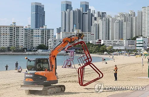부산 해수욕장 이용객 2년 연속 2천만명 돌파