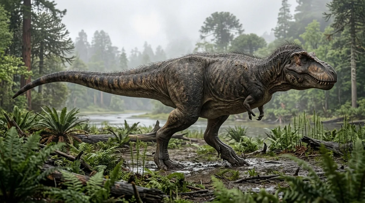 Um dente de T. rex guardou a temperatura do animal por 66 milhões de anos: química do esmalte indica calor corporal próximo ao humano