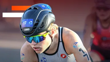 "Wirklich Glück gehabt": Triathletin erlebt schweren Unfall