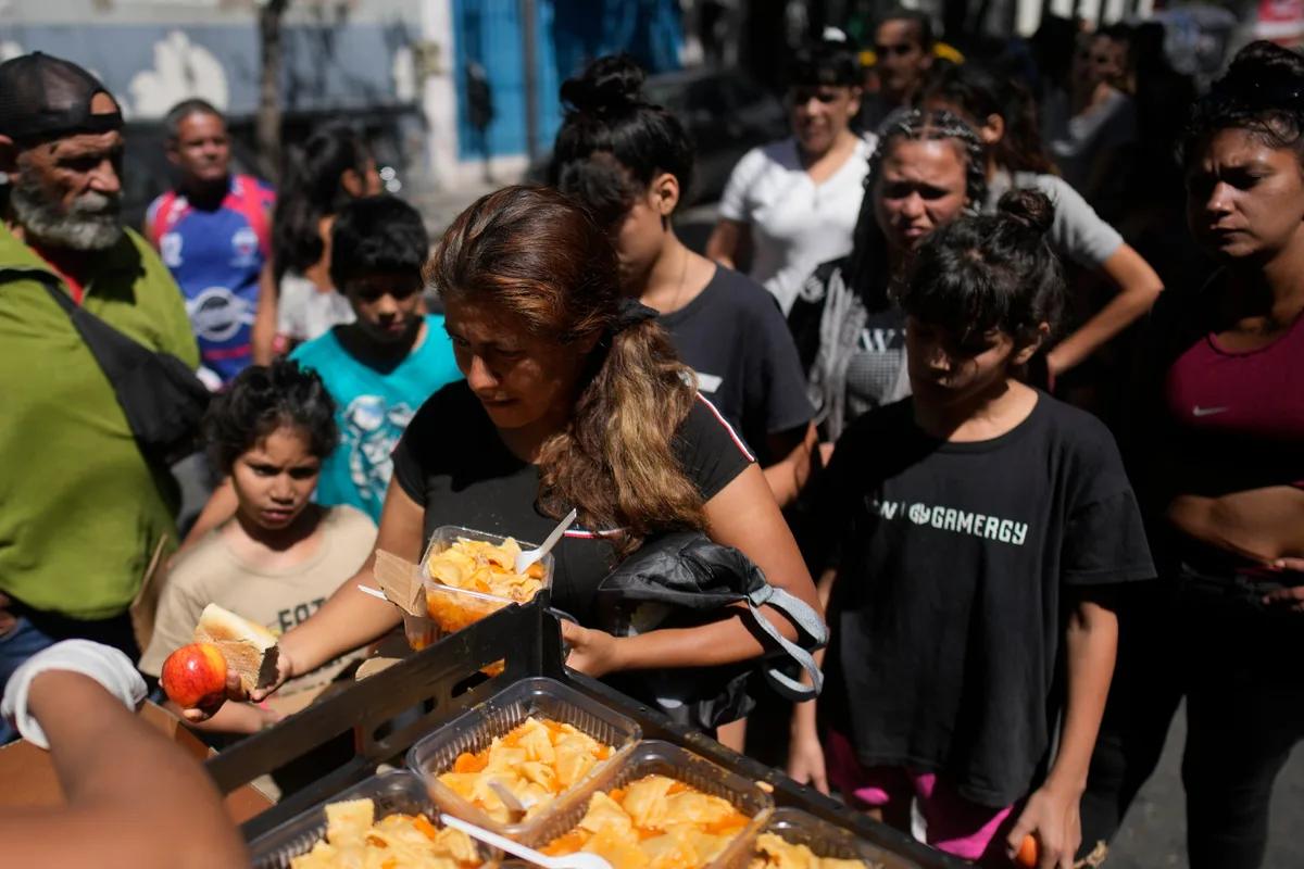 El desafío de alimentar a cinco millones de personas por día