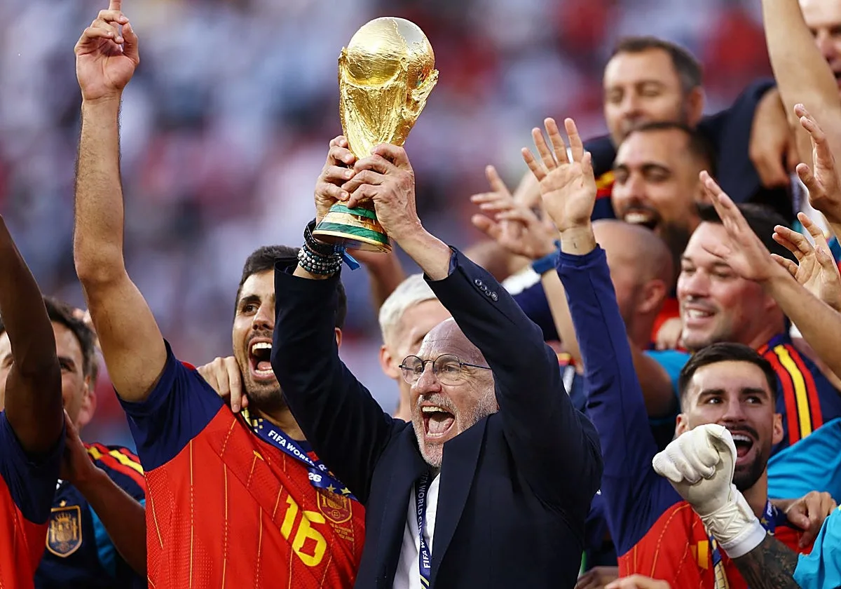El Parlamento de Andalucía expondrá la Copa del Mundo entre el 27 y el 29 de septiembre