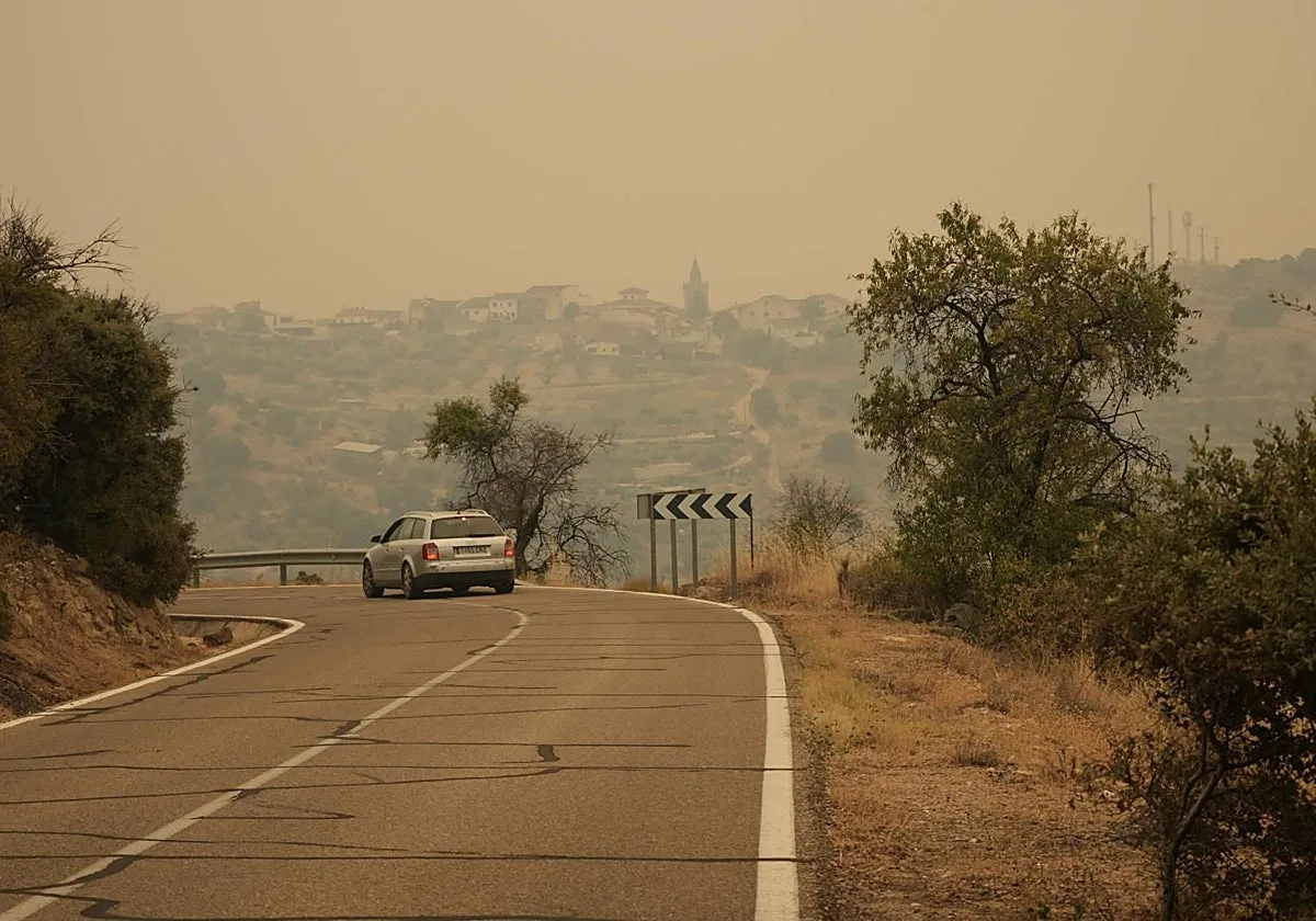 Madrid repara más de 130 kilómetros de carreteras afectadas por el incendio de la Sierra Oeste