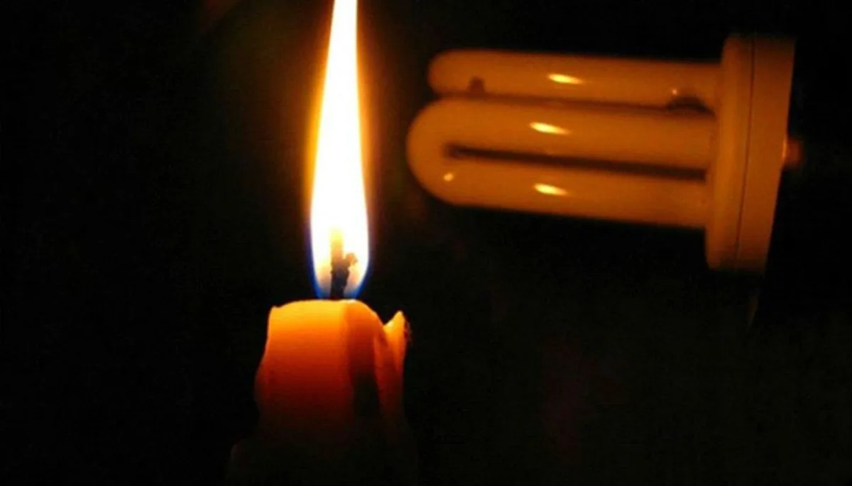 Sectores de Miranda quedaron sin electricidad luego de fuertes precipitaciones
