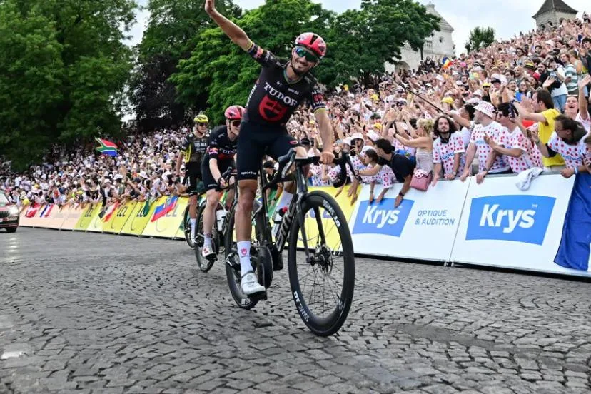 Julian Alaphilippe : retour en images