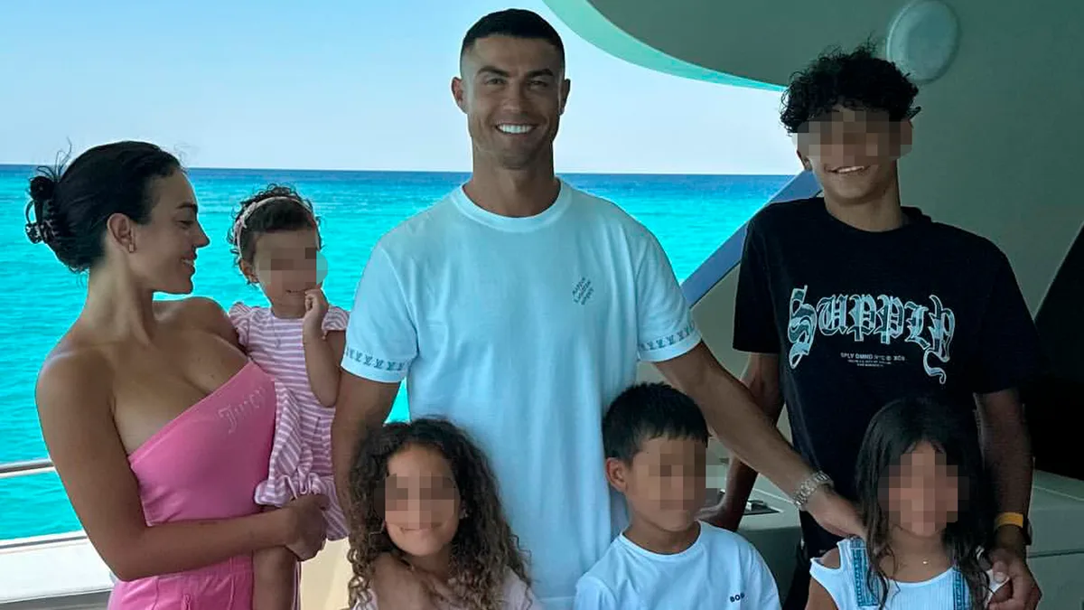 Georgina Rodríguez da el paso definitivo tras su boda con Cristiano Ronaldo adoptando a sus tres hijos mayores: todos los detalles