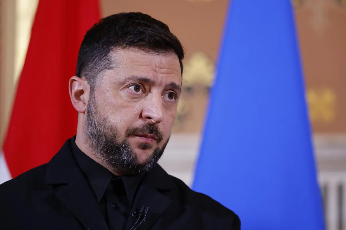 Zelenski descartó la implicación de Kiev en el ataque a gasoductos entre Europa y Rusia