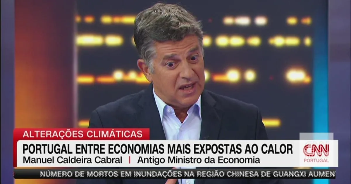 Alterações climáticas podem reduzir crescimento económico na Europa: "Tanto podem afetar a agricultura pela seca como pelas cheias e ventos"