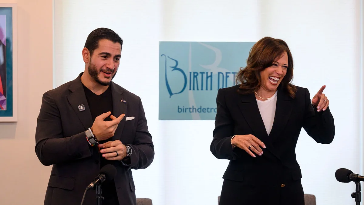 Kamala Harris says 'attack on DEI is an attack on maternal care'