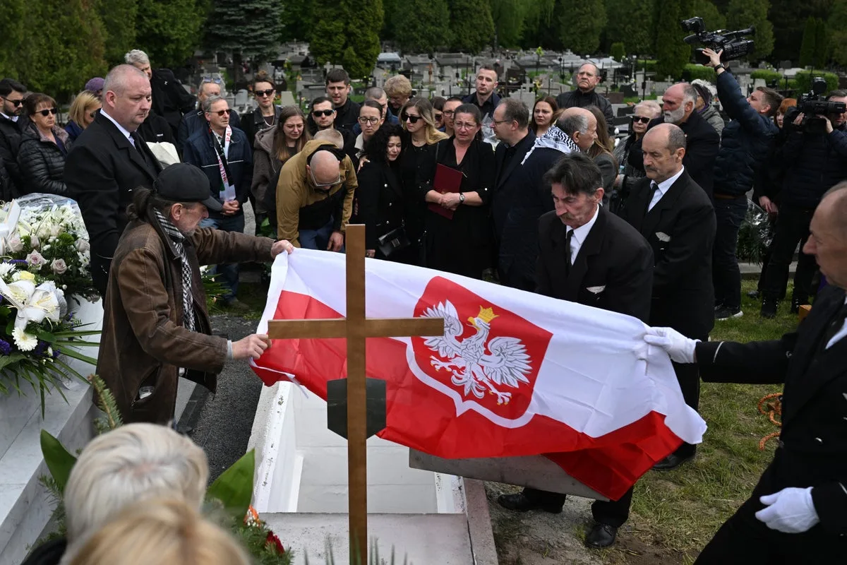 Poland’s anger as Israel drops proceedings over airstrike on Gaza convoy that killed Polish volunteer
