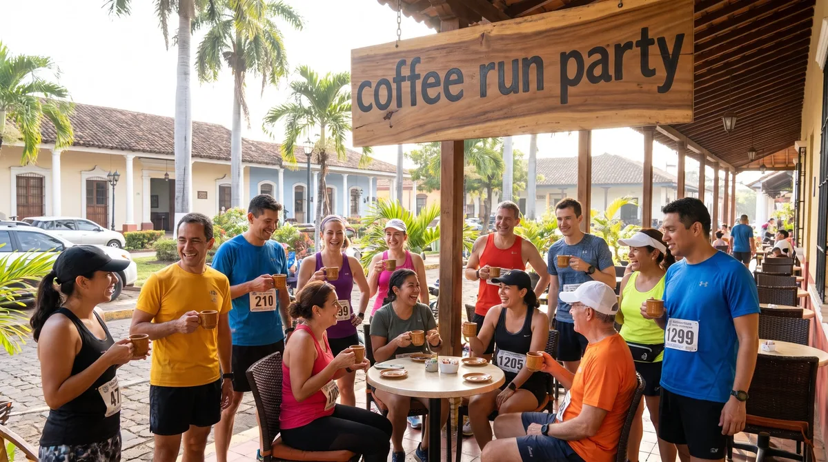 El fenómeno del ‘coffee run party’ se vuelve popular en Managua