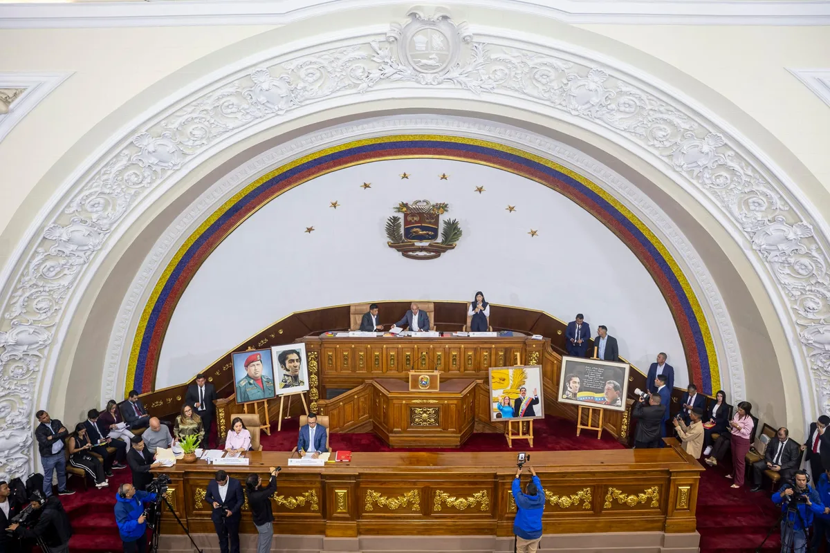 Parlamento chavista modificará un solo artículo de la Ley del TSJ y atiende el primer acuerdo de la mesa de diálogo