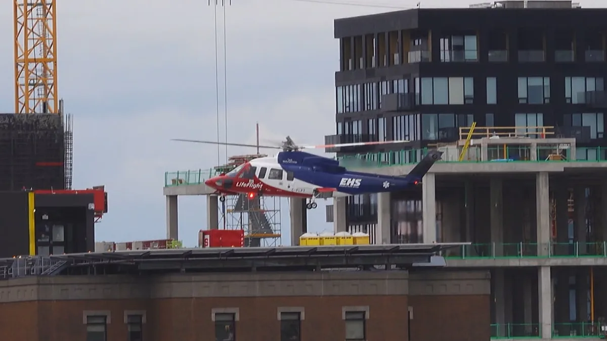 A look inside Atlantic Canada's life-saving helicopters