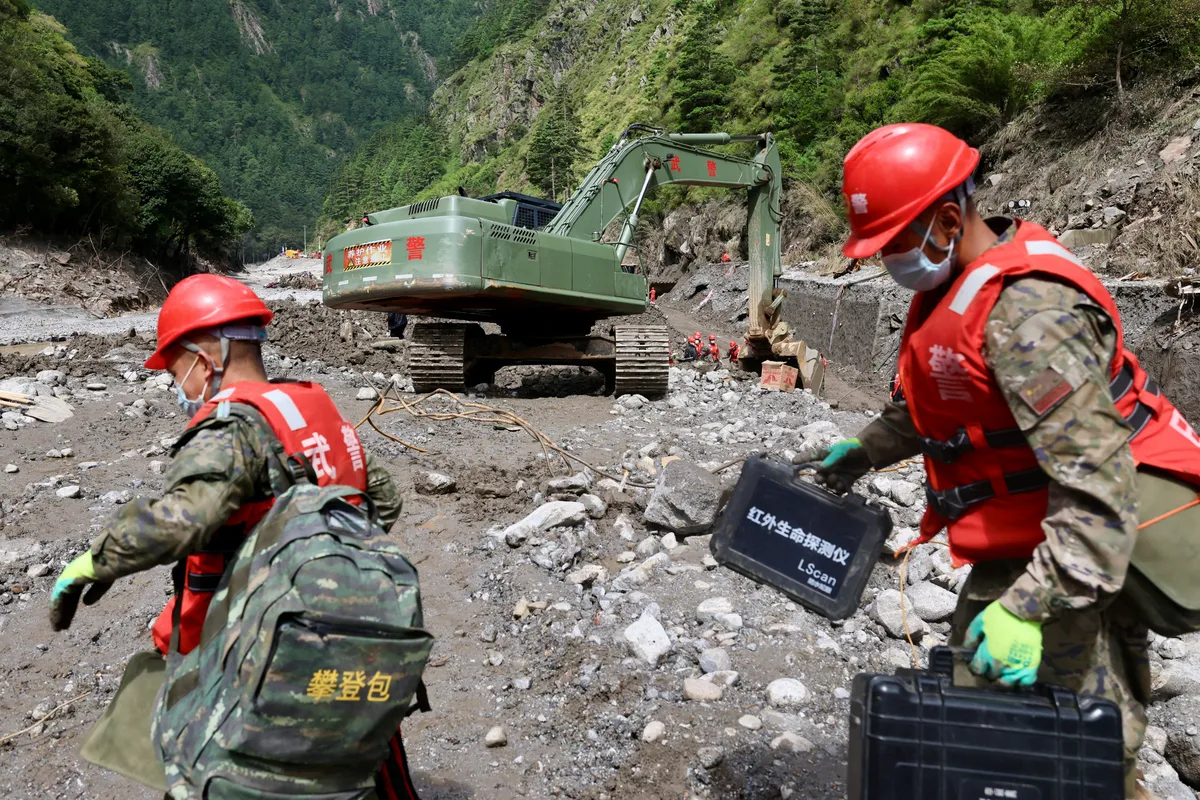 Inondations au Népal et au Tibet : la Chine accusée de dissimuler l'ampleur du désastre