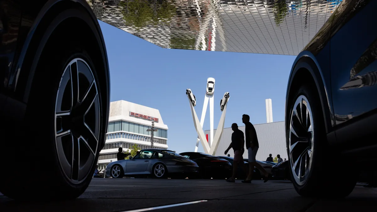 Der Leiters-Plan: Porsche setzt auf Verbrenner – und Luxus