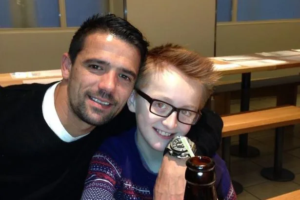 Rangers legend Nacho Novo 'absolutely broken' as he pays tribute to son following his death