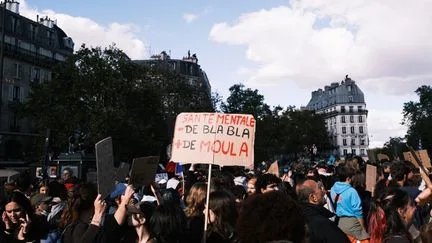 Mobilisation lycéenne : les lycéens de nouveau dans la rue pour un acte 5 du mouvement