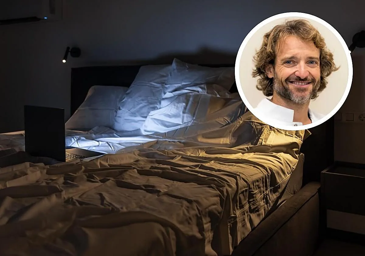 Javier Albares, experto en sueño: «Es muy importante que la temperatura ambiental para dormir esté en torno a los 19-20 grados para poder disipar calor»