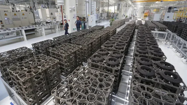 Preços na produção industrial aumentam 5,8% em julho