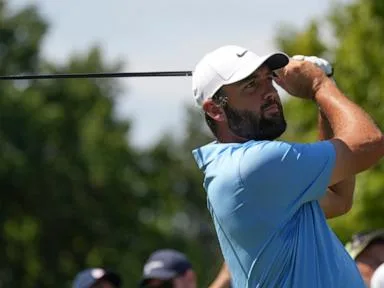 Scheffler says he played BMW Championship with hand, foot and mouth disease