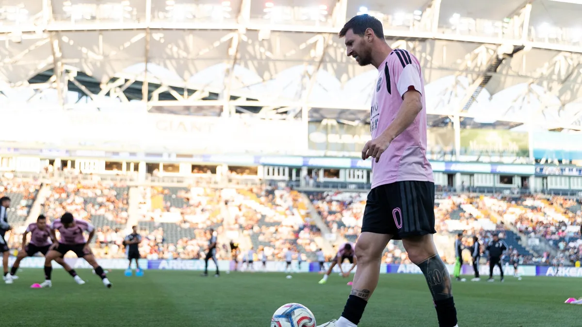 À Miami, Lionel Messi écope d’une amende pour avoir giflé un adversaire